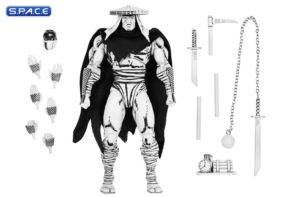 Foot Elite Assassin  - black & white Version (Teenage Mutant Ninja Turtles)