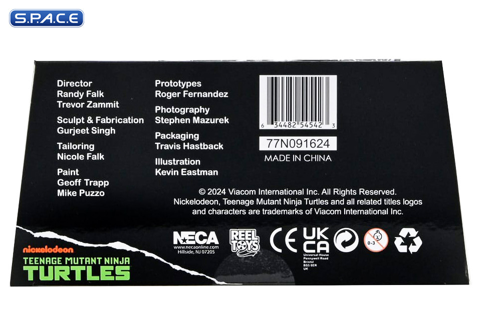 Foot Elite Assassin  - black & white Version (Teenage Mutant Ninja Turtles)