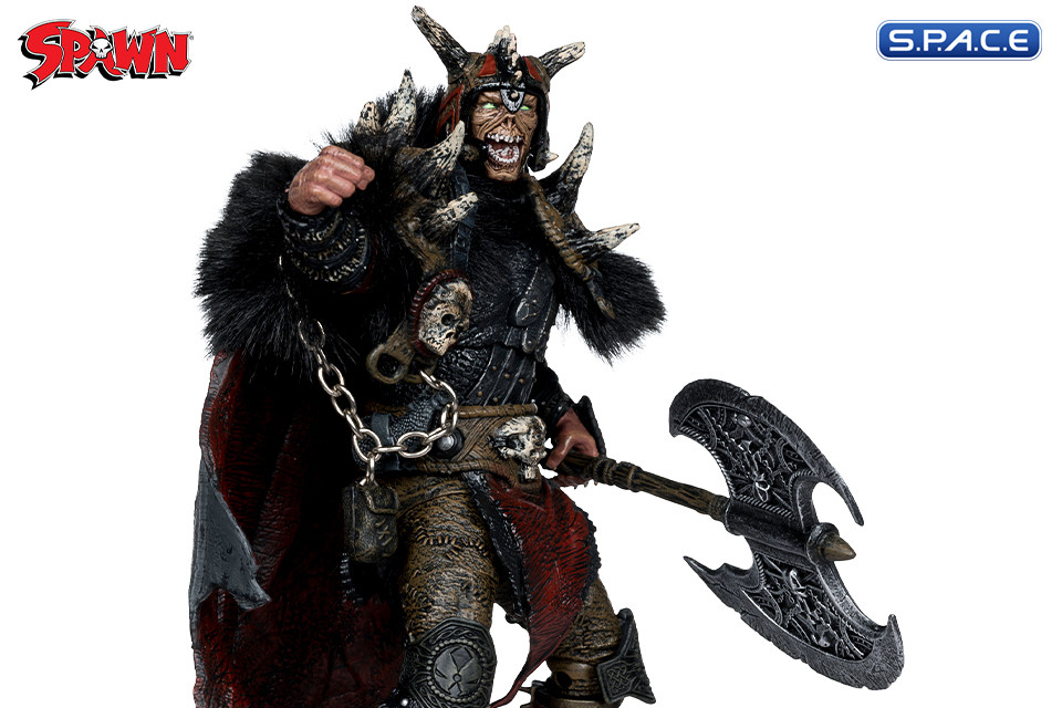 Bloodaxe with Horse 2-Pack (Spawn: The Dark Ages)