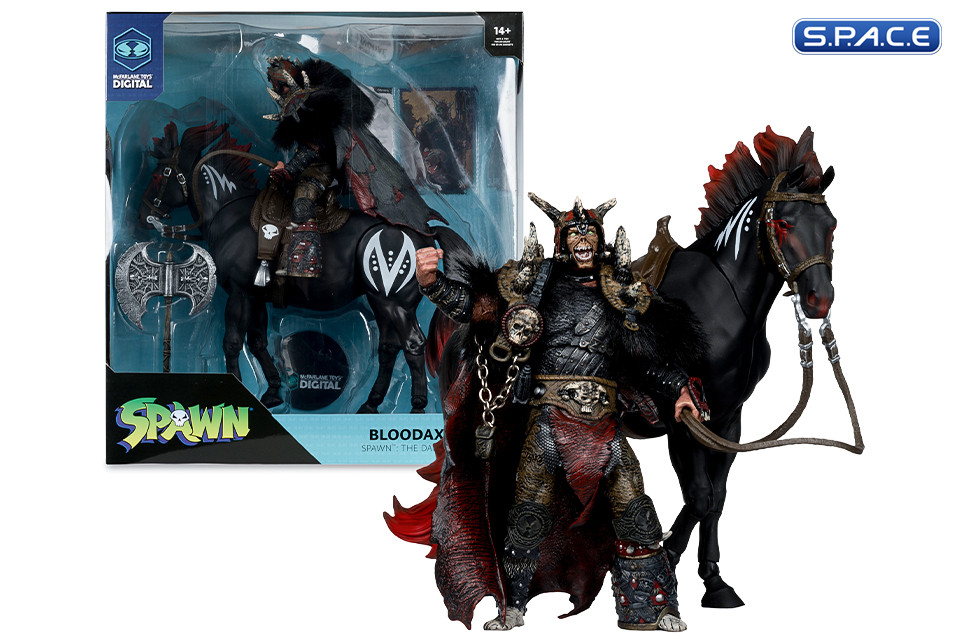 Bloodaxe with Horse 2-Pack (Spawn: The Dark Ages)