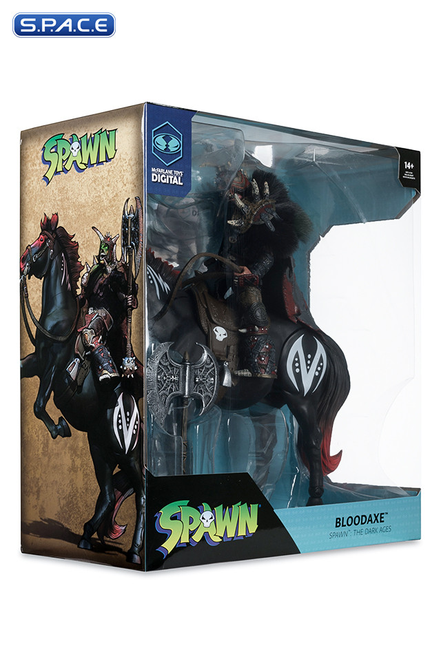 Bloodaxe with Horse 2-Pack (Spawn: The Dark Ages)