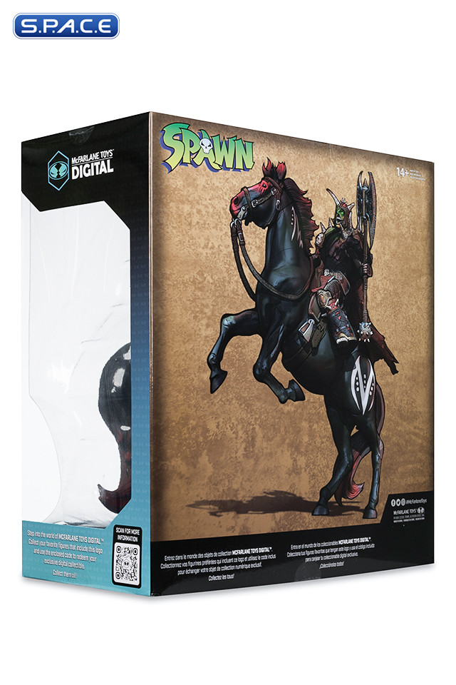 Bloodaxe with Horse 2-Pack (Spawn: The Dark Ages)