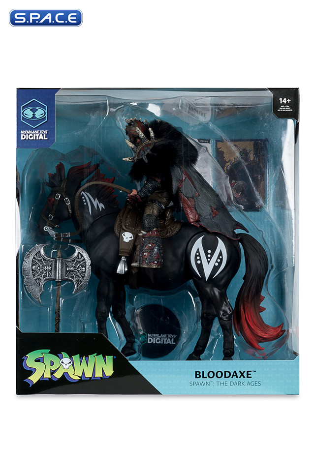 Bloodaxe with Horse 2-Pack (Spawn: The Dark Ages)
