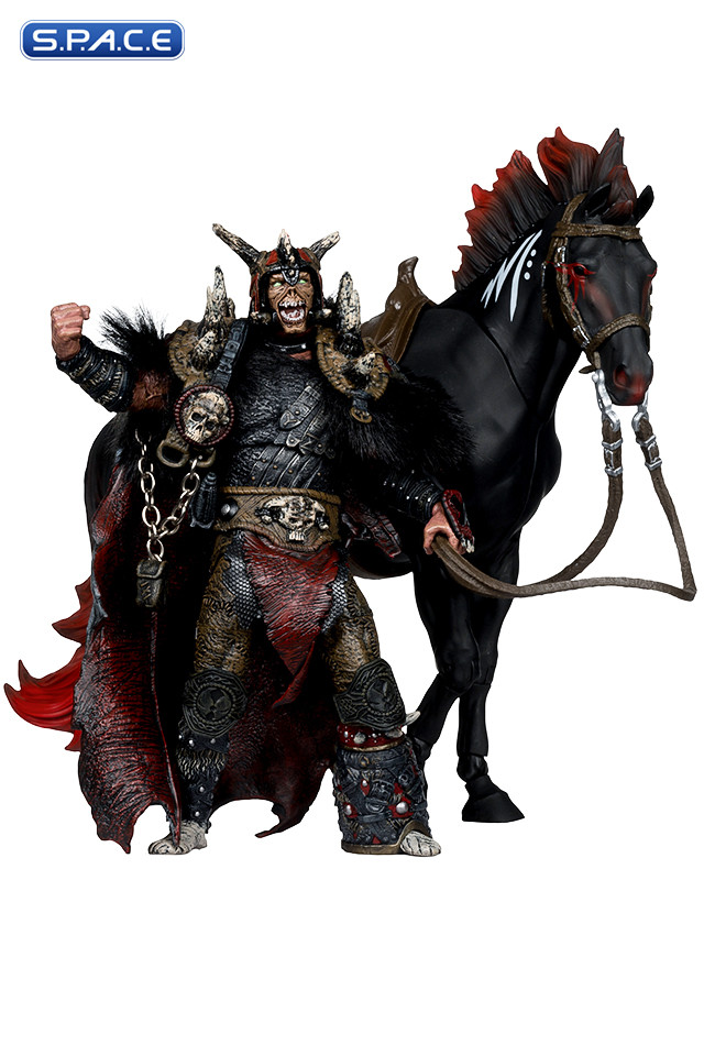 Bloodaxe with Horse 2-Pack (Spawn: The Dark Ages)