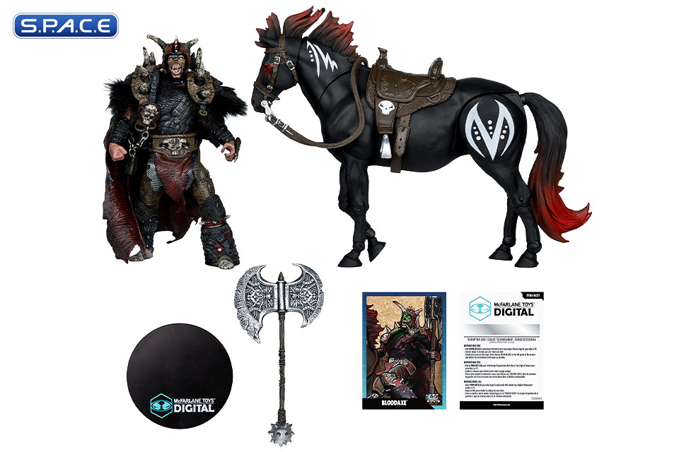 Bloodaxe with Horse 2-Pack (Spawn: The Dark Ages)