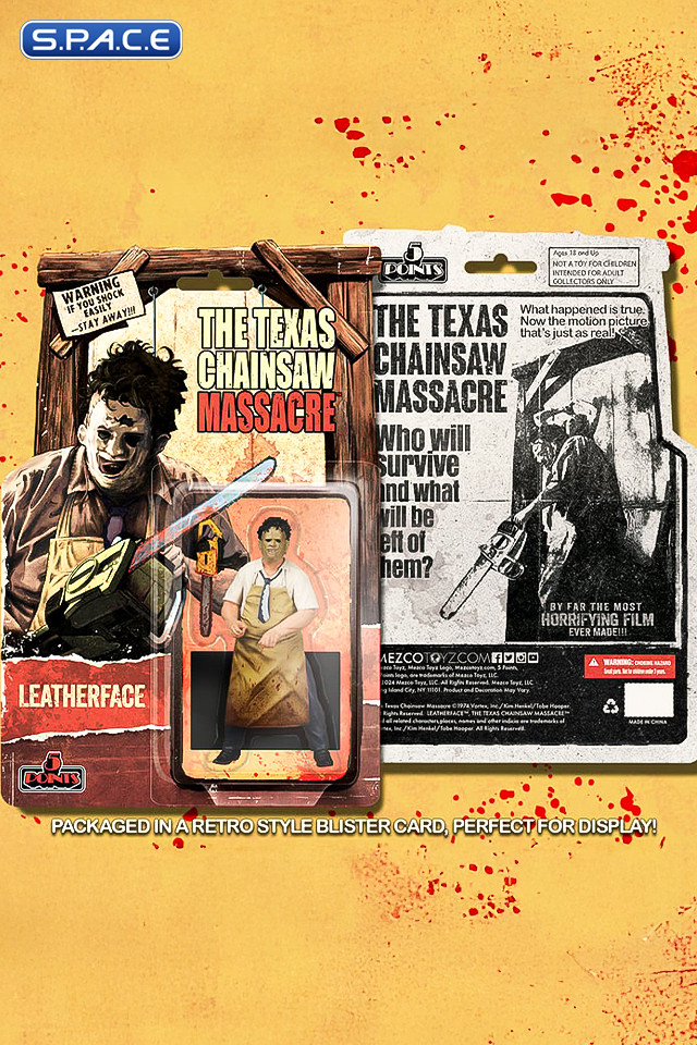 Leatherface 5 Points (The Texas Chainsaw Massacre)