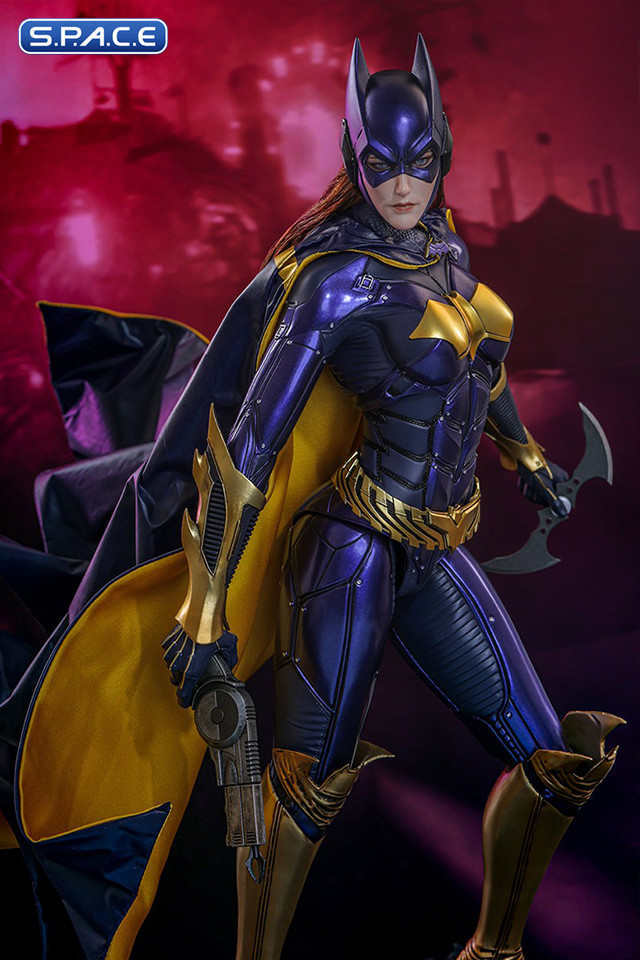 1/6 Scale Batgirl Videogame Masterpiece VGM65 - Purple & Gold Version (Batman: Arkham Knight)