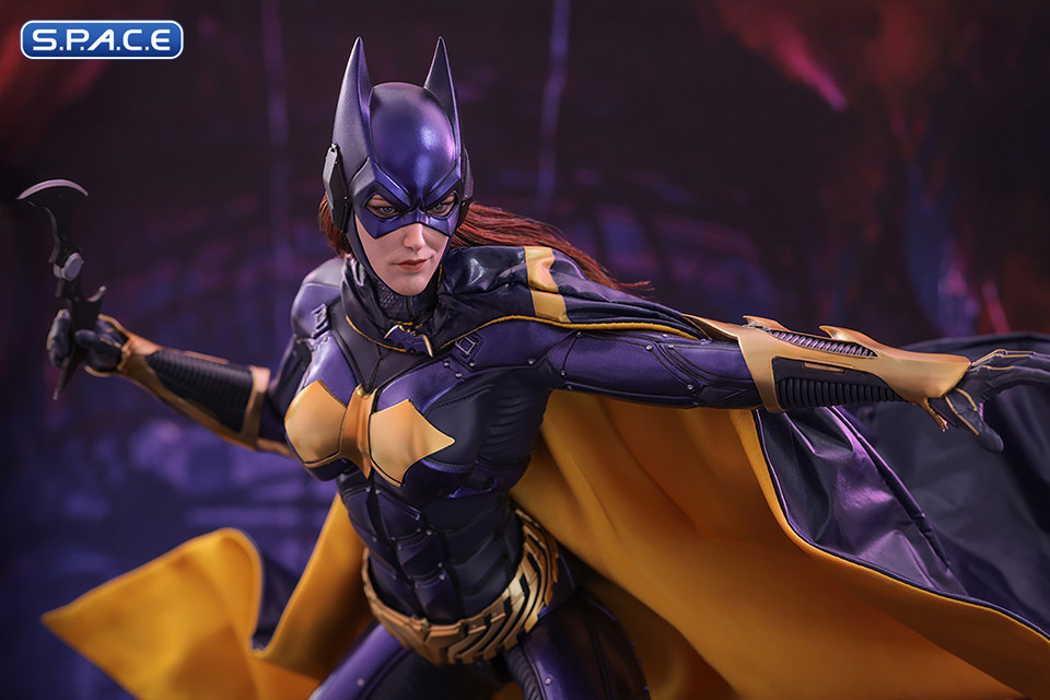 1/6 Scale Batgirl Videogame Masterpiece VGM65 - Purple & Gold Version (Batman: Arkham Knight)