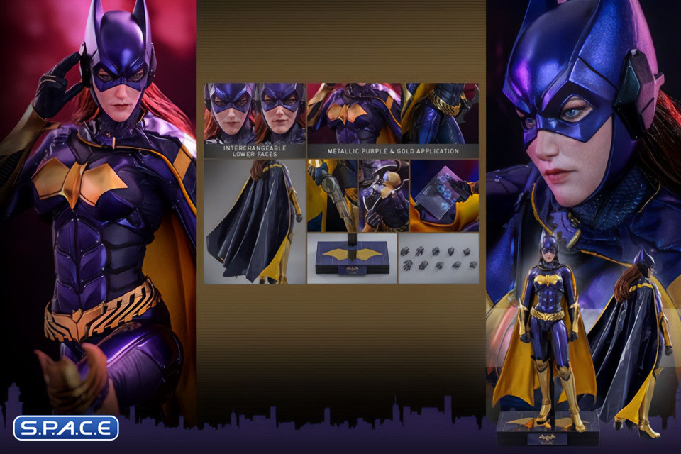 1/6 Scale Batgirl Videogame Masterpiece VGM65 - Purple & Gold Version (Batman: Arkham Knight)