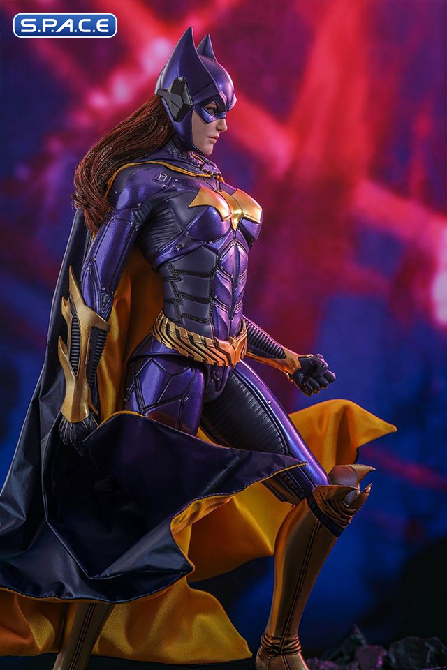 1/6 Scale Batgirl Videogame Masterpiece VGM65 - Purple & Gold Version (Batman: Arkham Knight)