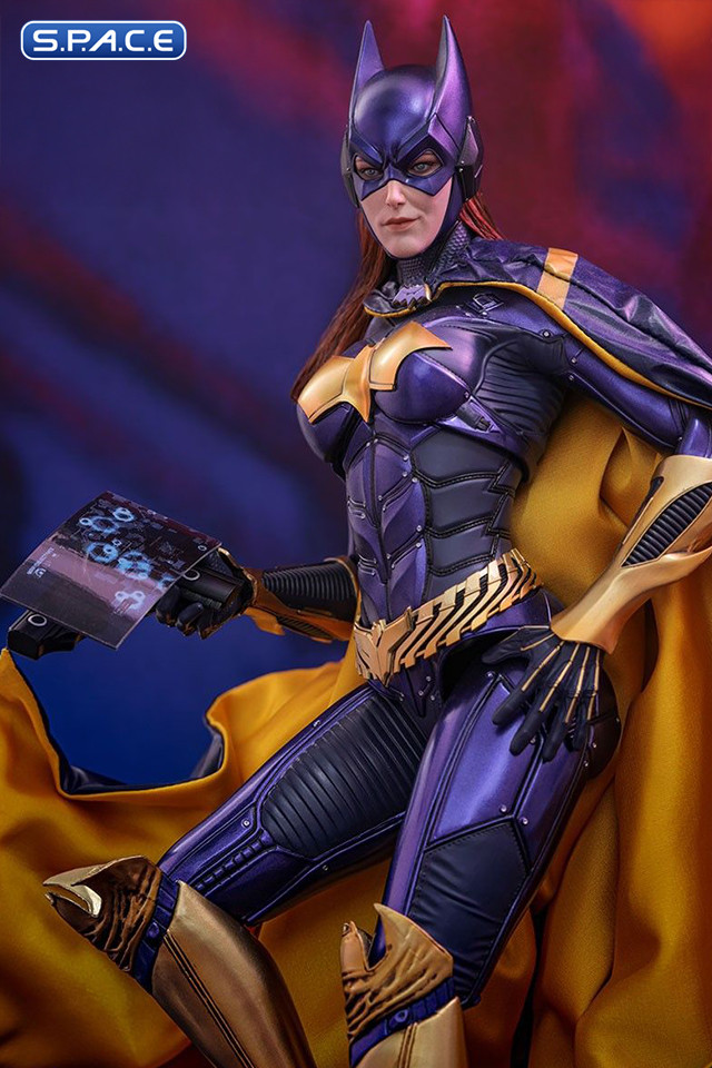 1/6 Scale Batgirl Videogame Masterpiece VGM65 - Purple & Gold Version (Batman: Arkham Knight)
