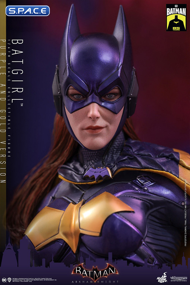 1/6 Scale Batgirl Videogame Masterpiece VGM65 - Purple & Gold Version (Batman: Arkham Knight)