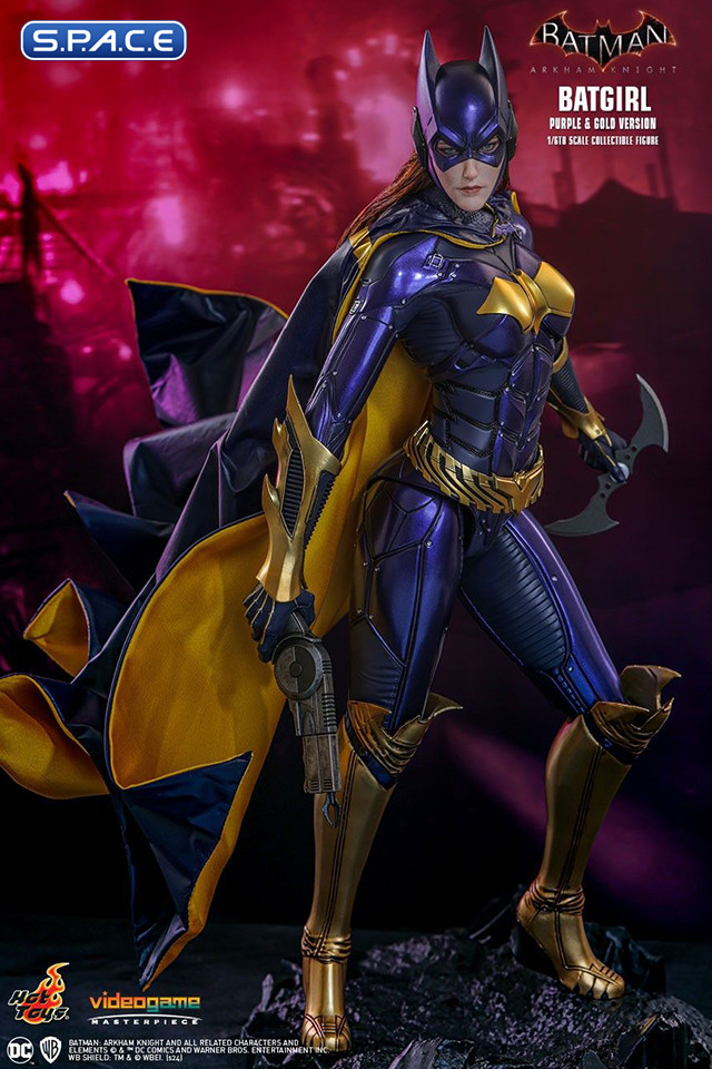 1/6 Scale Batgirl Videogame Masterpiece VGM65 - Purple & Gold Version (Batman: Arkham Knight)