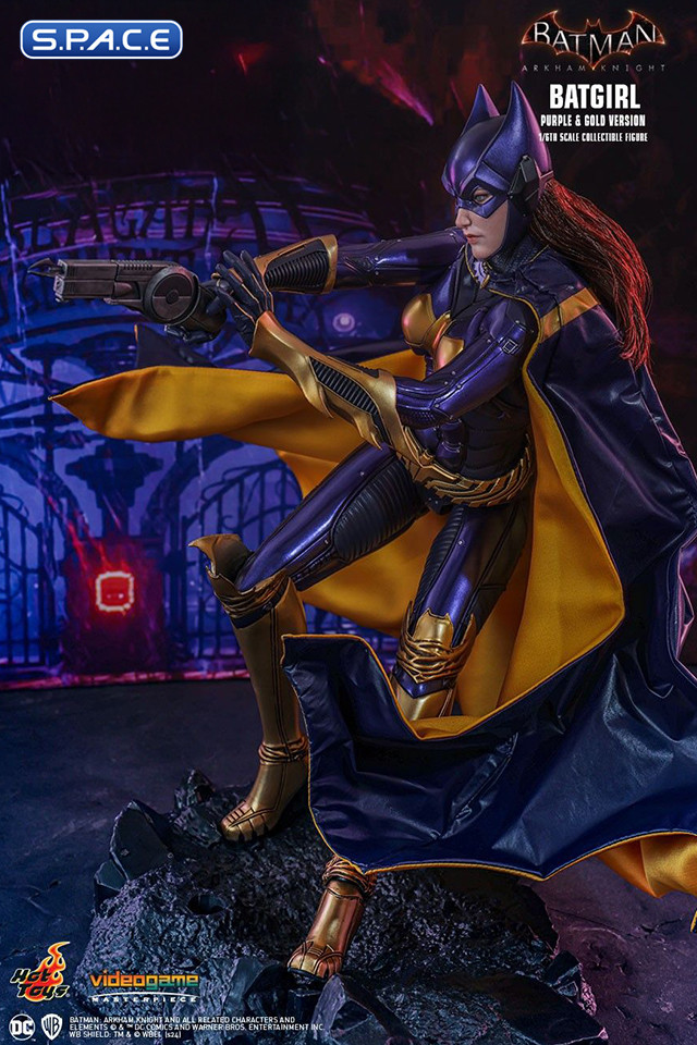1/6 Scale Batgirl Videogame Masterpiece VGM65 - Purple & Gold Version (Batman: Arkham Knight)