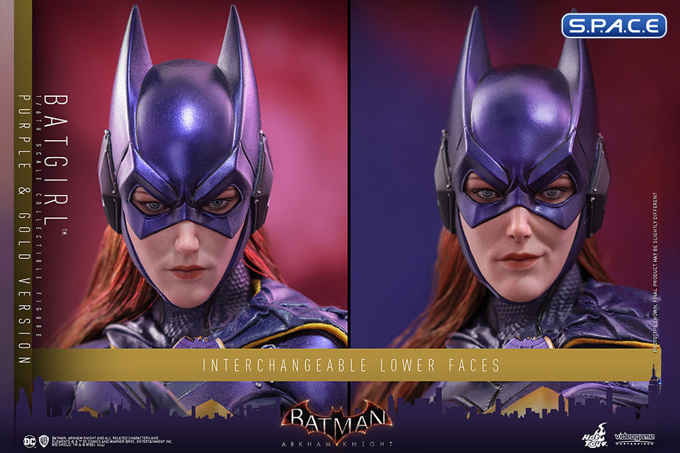 1/6 Scale Batgirl Videogame Masterpiece VGM65 - Purple & Gold Version (Batman: Arkham Knight)