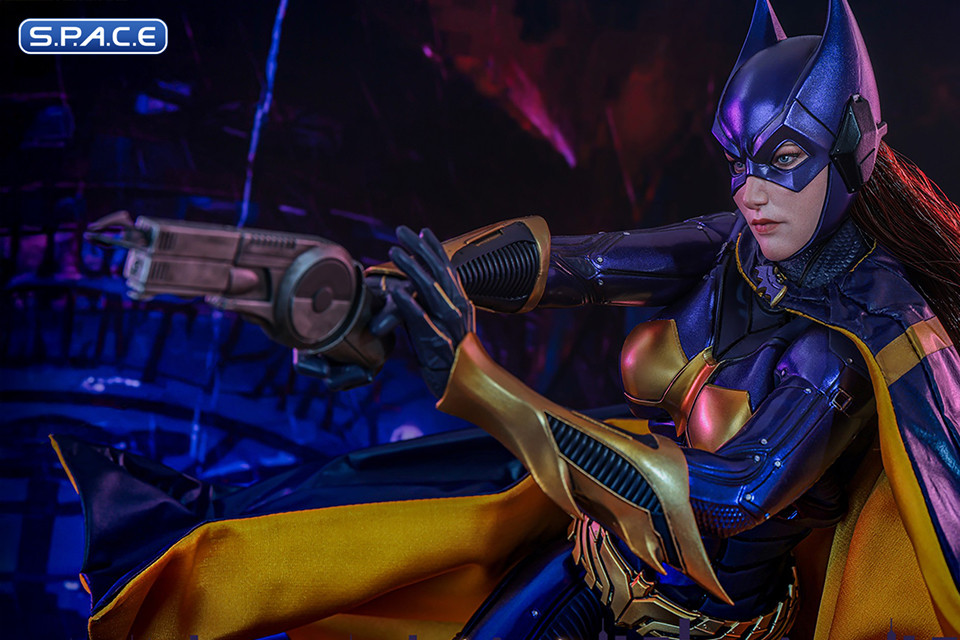 1/6 Scale Batgirl Videogame Masterpiece VGM65 - Purple & Gold Version (Batman: Arkham Knight)