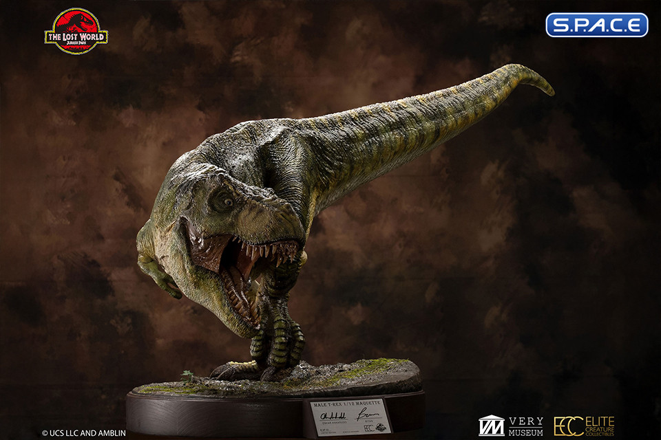 1/12 Scale Tyrannosaur Buck Maquette (The Lost World: Jurassic Park)