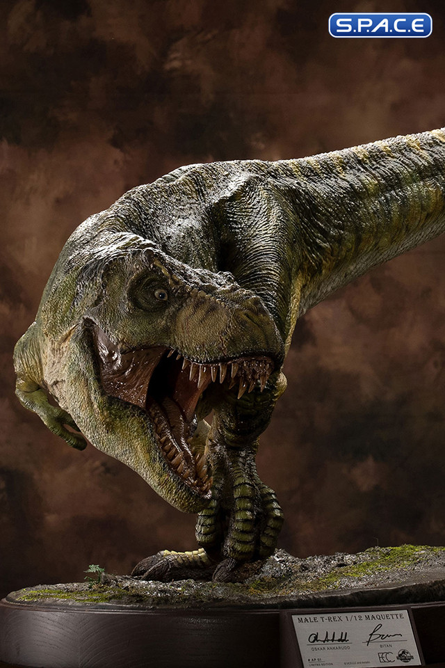 1/12 Scale Tyrannosaur Buck Maquette (The Lost World: Jurassic Park)