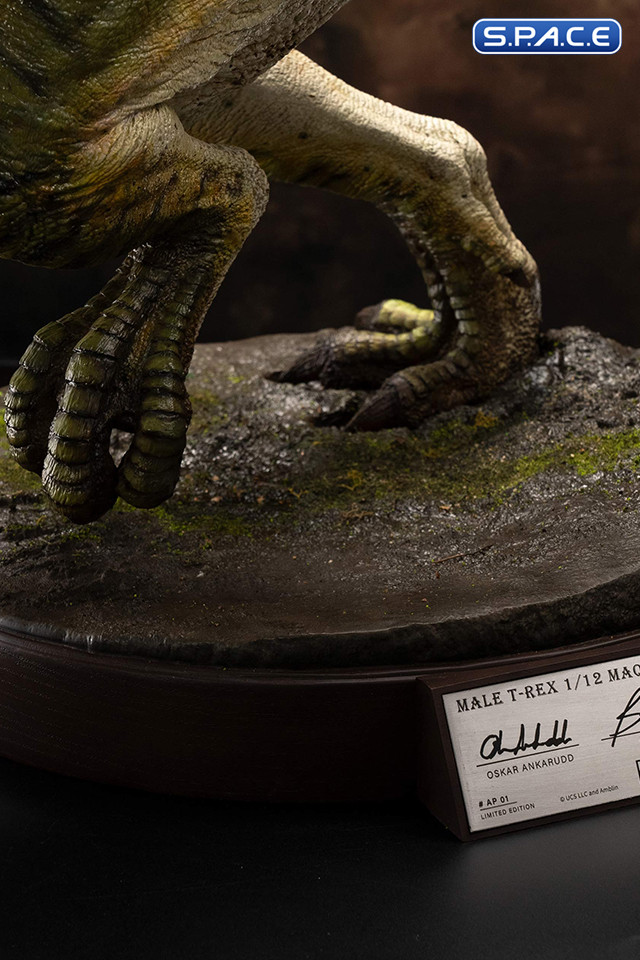 1/12 Scale Tyrannosaur Buck Maquette (The Lost World: Jurassic Park)