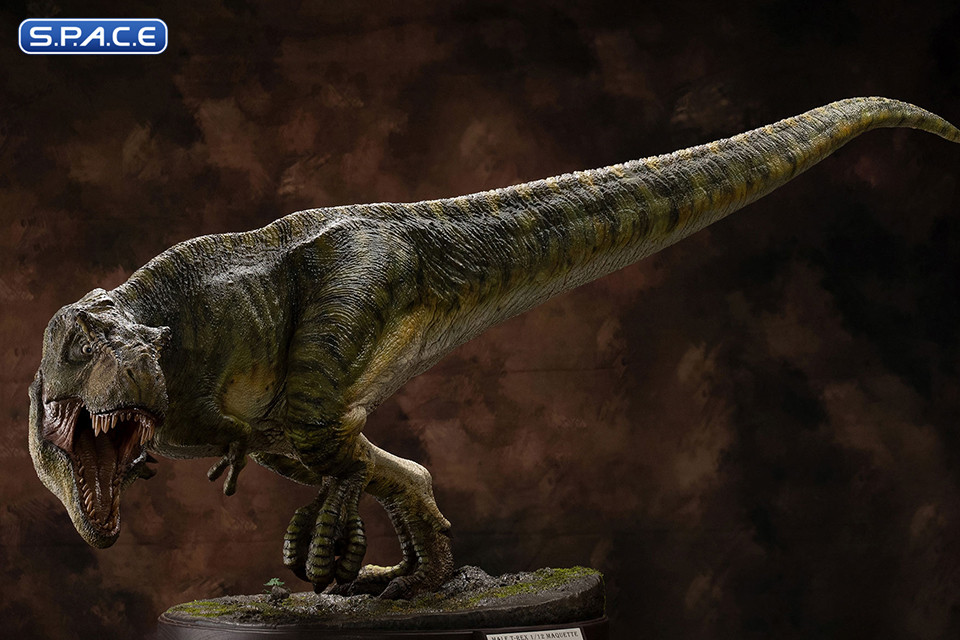 1/12 Scale Tyrannosaur Buck Maquette (The Lost World: Jurassic Park)