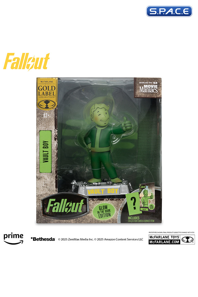 Vault Boy Movie Maniac (Fallout)