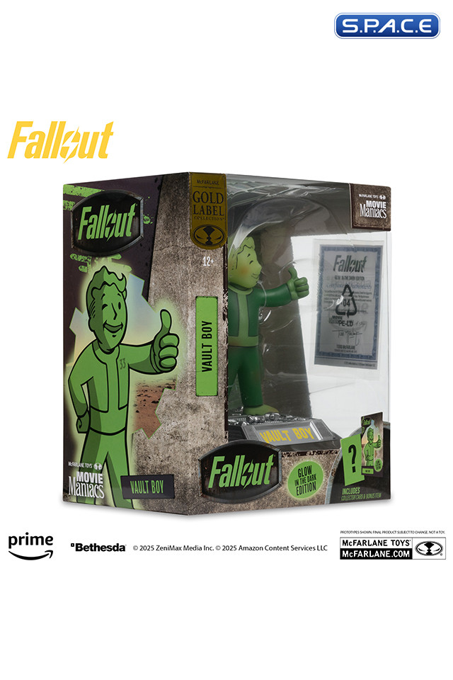 Vault Boy Movie Maniac (Fallout)