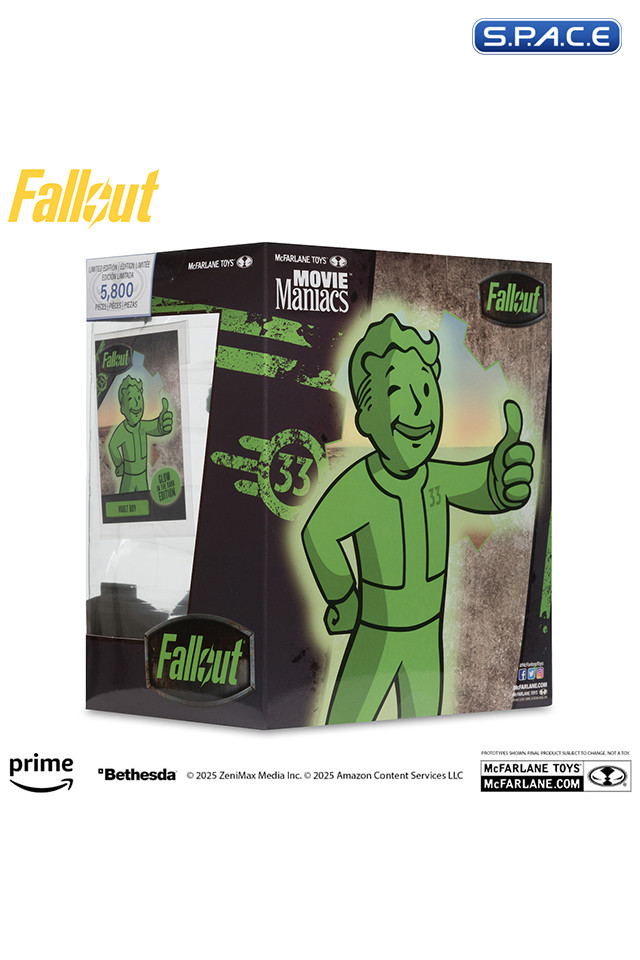 Vault Boy Movie Maniac (Fallout)