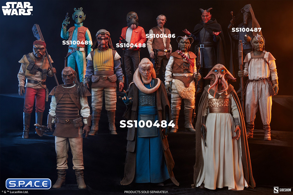 1/6 Scale Bib Fortuna Scum & Villainy (Star Wars)