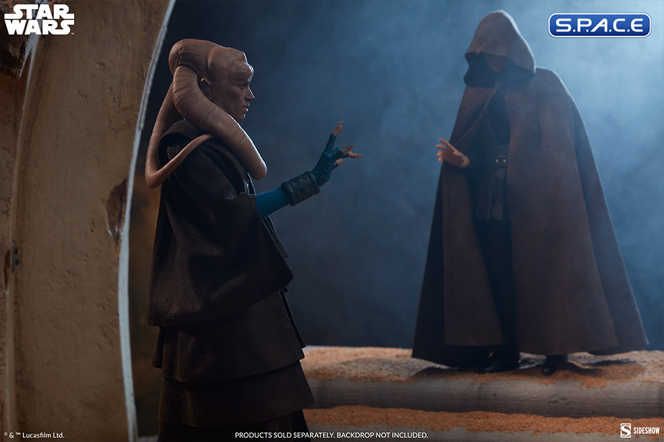 1/6 Scale Bib Fortuna Scum & Villainy (Star Wars)