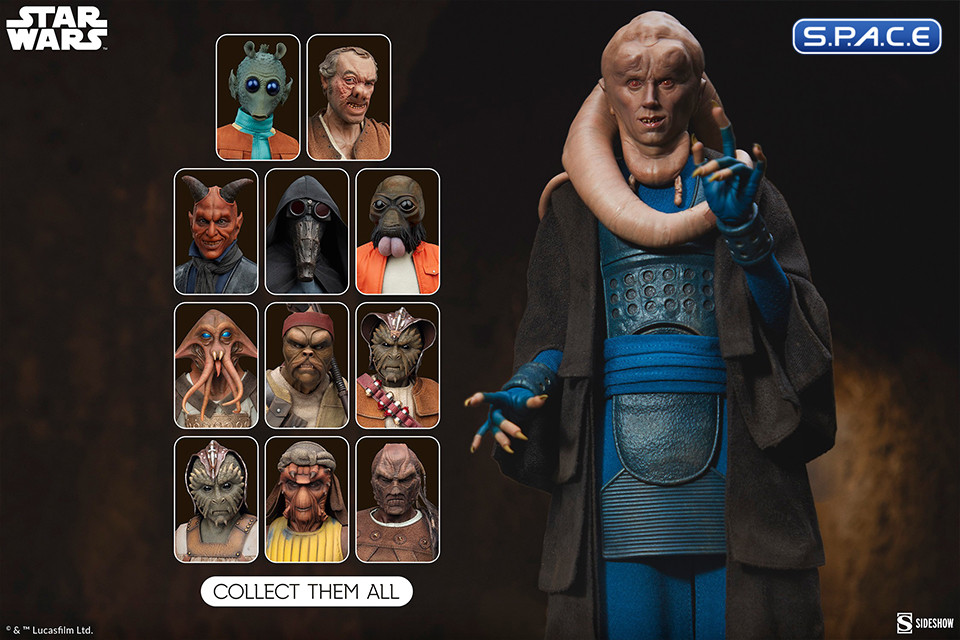 1/6 Scale Bib Fortuna Scum & Villainy (Star Wars)