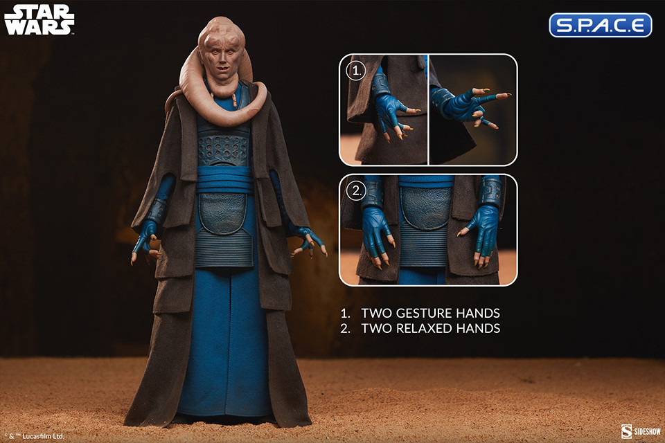 1/6 Scale Bib Fortuna Scum & Villainy (Star Wars)