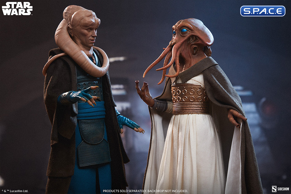 1/6 Scale Bib Fortuna Scum & Villainy (Star Wars)