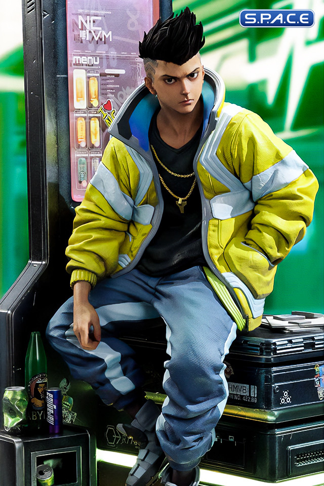 1/4 Scale David Real Elite Masterline Statue (Cyberpunk: Edgerunners)