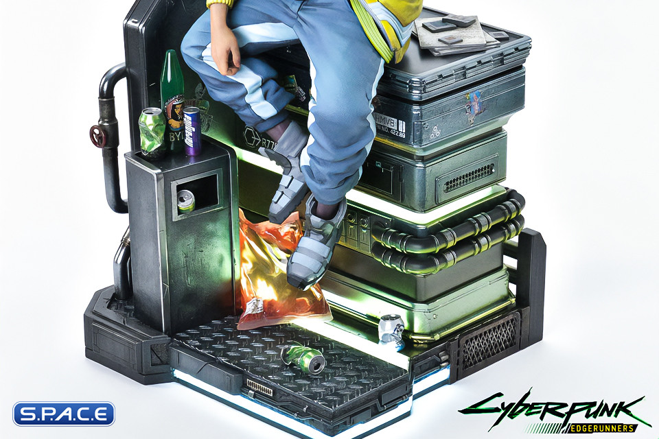 1/4 Scale David Real Elite Masterline Statue (Cyberpunk: Edgerunners)