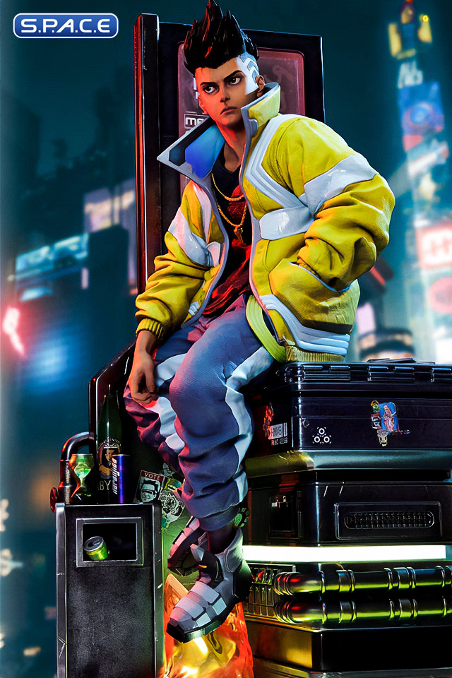 1/4 Scale David Real Elite Masterline Statue (Cyberpunk: Edgerunners)