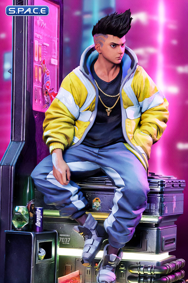 1/4 Scale David Real Elite Masterline Statue (Cyberpunk: Edgerunners)