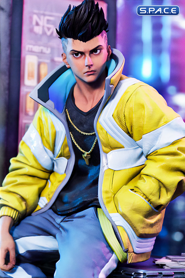 1/4 Scale David Real Elite Masterline Statue (Cyberpunk: Edgerunners)