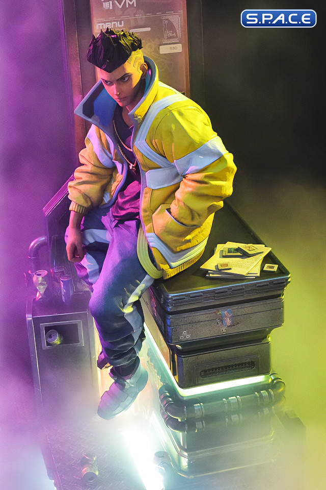 1/4 Scale David Real Elite Masterline Statue (Cyberpunk: Edgerunners)