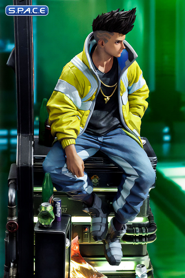 1/4 Scale David Real Elite Masterline Statue (Cyberpunk: Edgerunners)