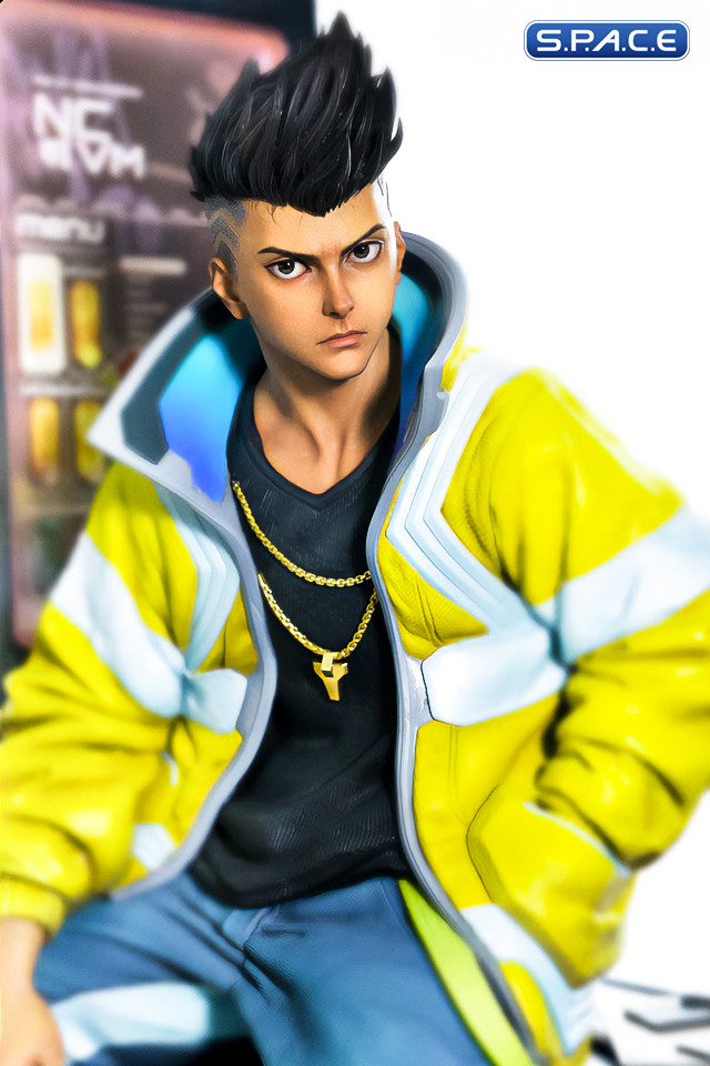 1/4 Scale David Real Elite Masterline Statue (Cyberpunk: Edgerunners)