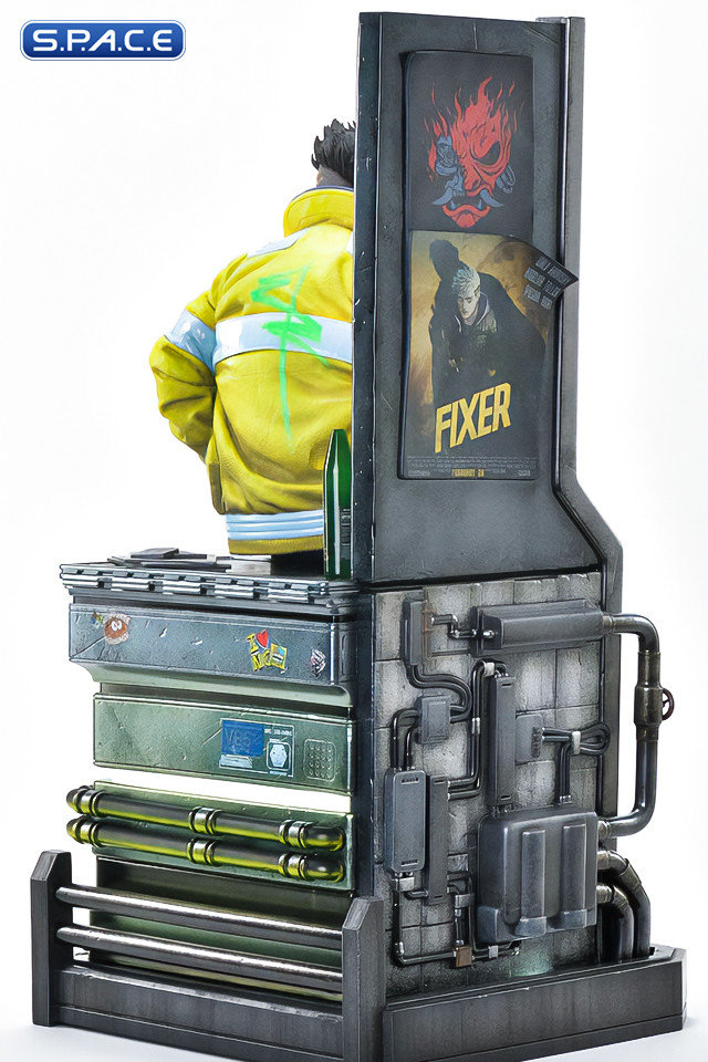 1/4 Scale David Real Elite Masterline Statue (Cyberpunk: Edgerunners)