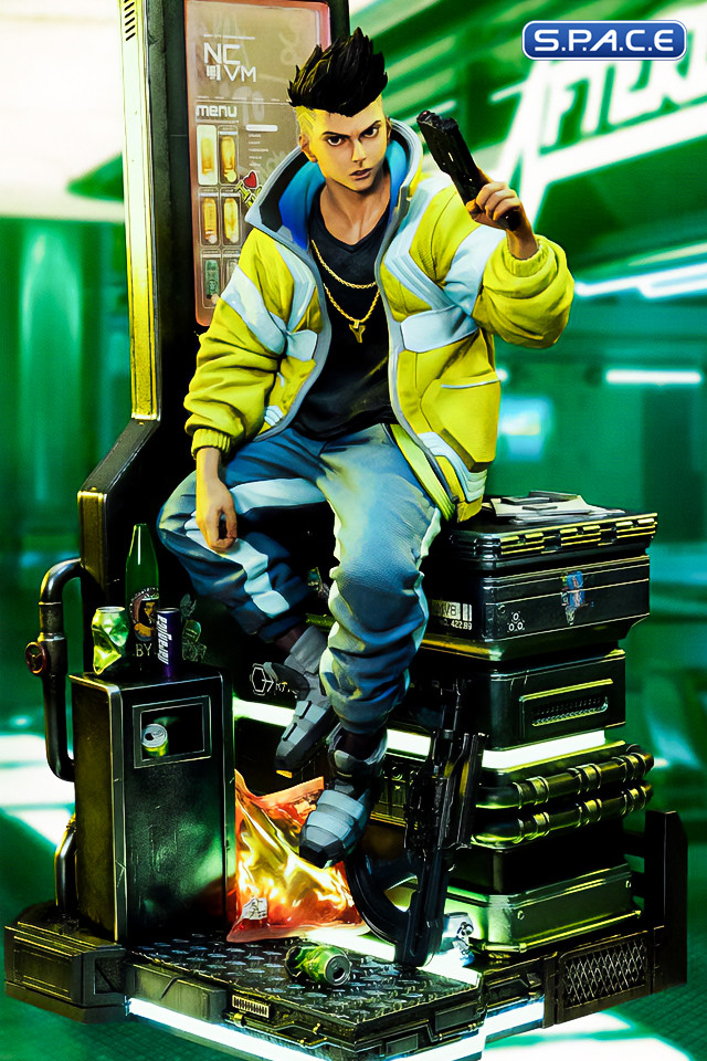 1/4 Scale David Deluxe Real Elite Masterline Statue - Bonus Version (Cyberpunk: Edgerunners)