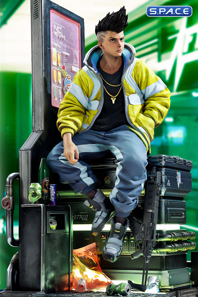 1/4 Scale David Deluxe Real Elite Masterline Statue - Bonus Version (Cyberpunk: Edgerunners)