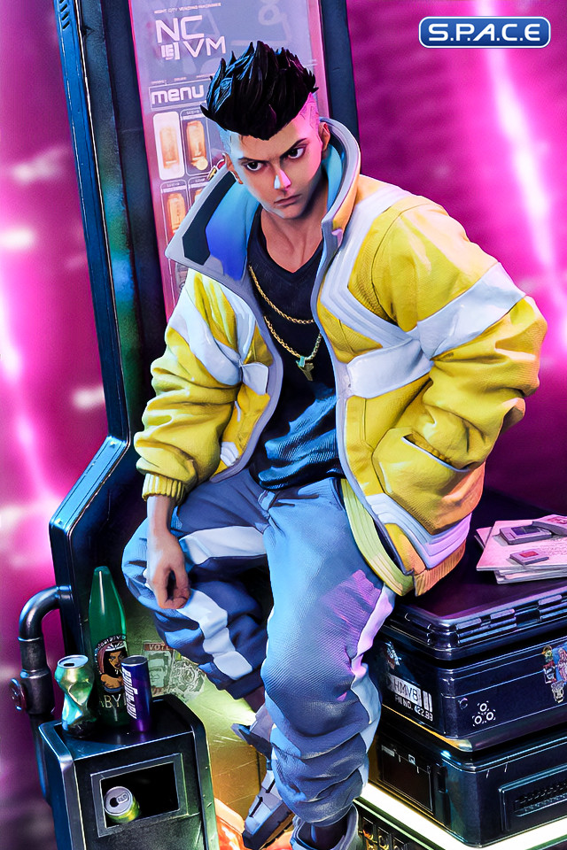 1/4 Scale David Deluxe Real Elite Masterline Statue - Bonus Version (Cyberpunk: Edgerunners)