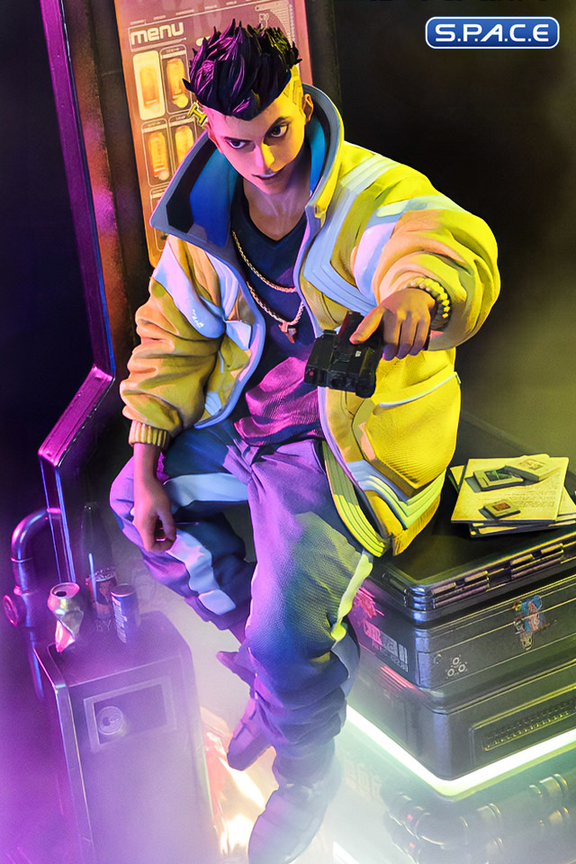 1/4 Scale David Deluxe Real Elite Masterline Statue - Bonus Version (Cyberpunk: Edgerunners)