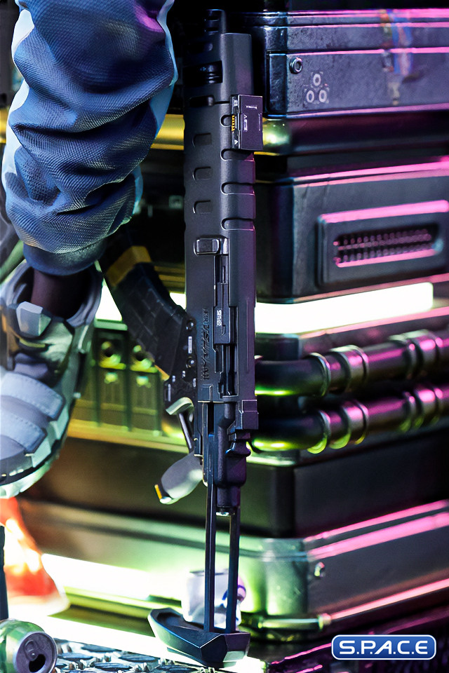 1/4 Scale David Deluxe Real Elite Masterline Statue - Bonus Version (Cyberpunk: Edgerunners)