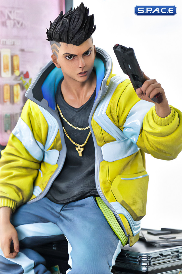 1/4 Scale David Deluxe Real Elite Masterline Statue - Bonus Version (Cyberpunk: Edgerunners)
