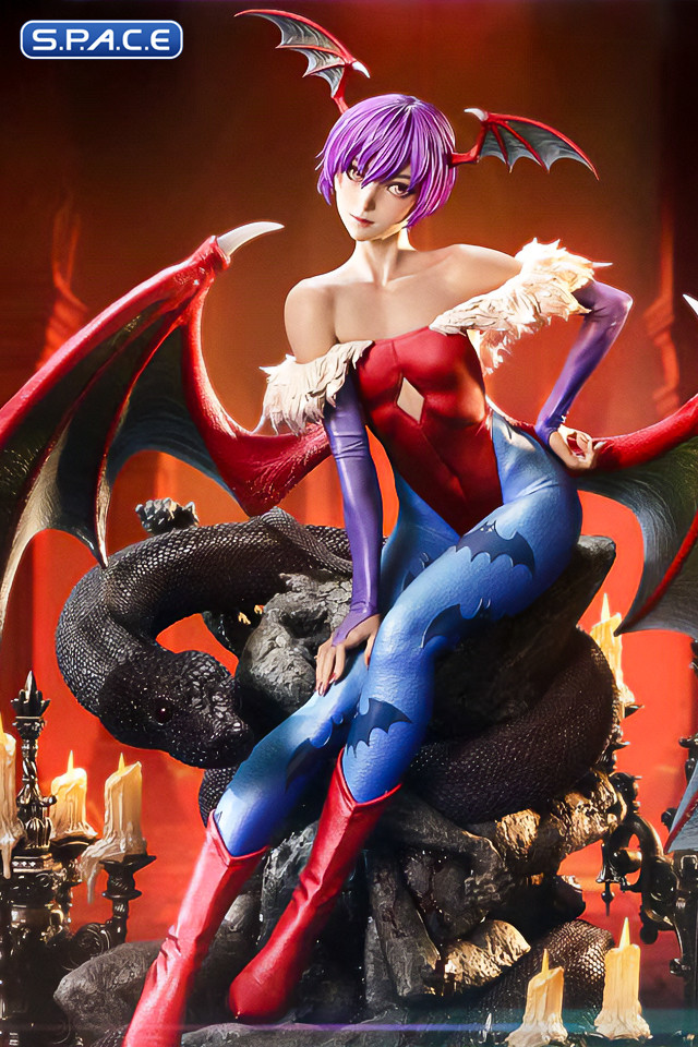 1/4 Scale Lilith Real Elite Masterline Statue - Bonus Version (Darkstalkers)