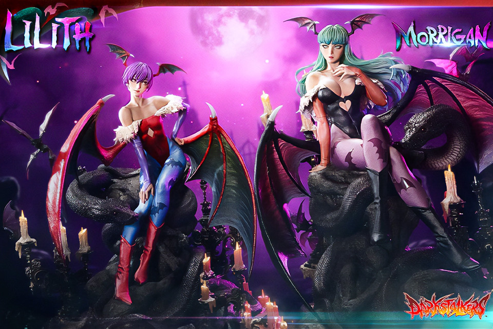 1/4 Scale Lilith Real Elite Masterline Statue - Bonus Version (Darkstalkers)