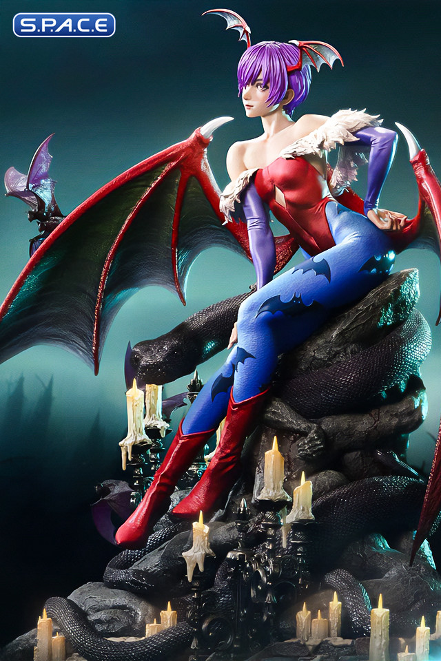 1/4 Scale Lilith Real Elite Masterline Statue - Bonus Version (Darkstalkers)